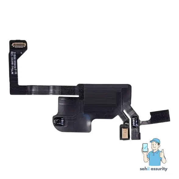 Microphone Flex Cable for Apple iPhone 13 mini thumbnail